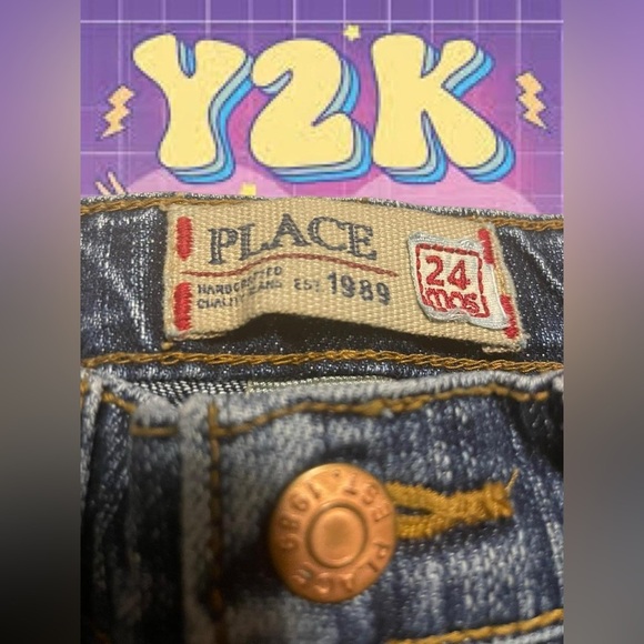 Place Blue Flared Kids Jeans - Picture 2 of 3